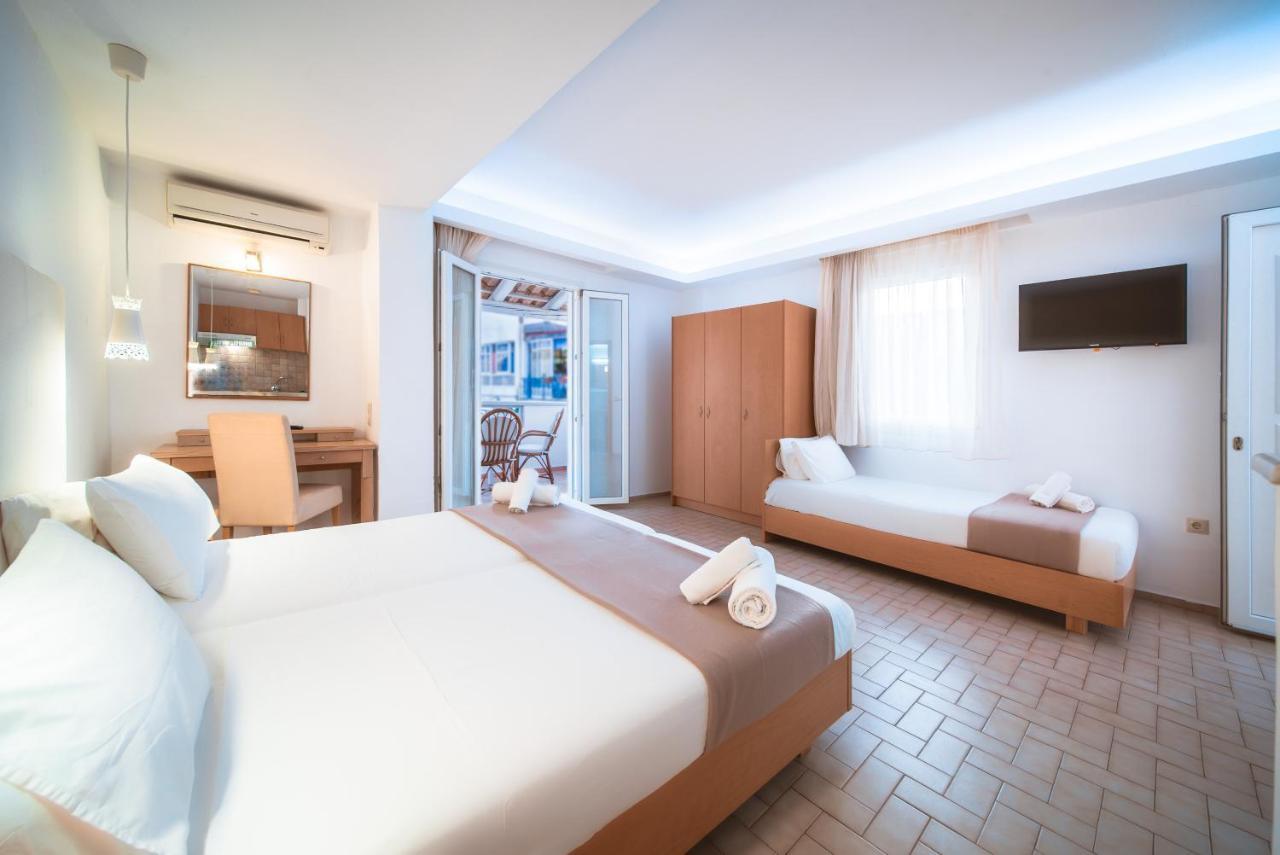 Soleil Rooms And Suites Stalida Buitenkant foto