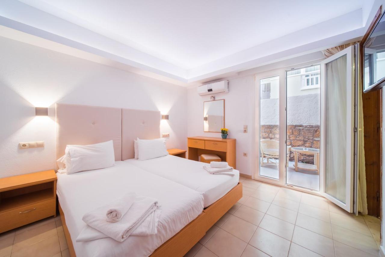 Soleil Rooms And Suites Stalida Buitenkant foto