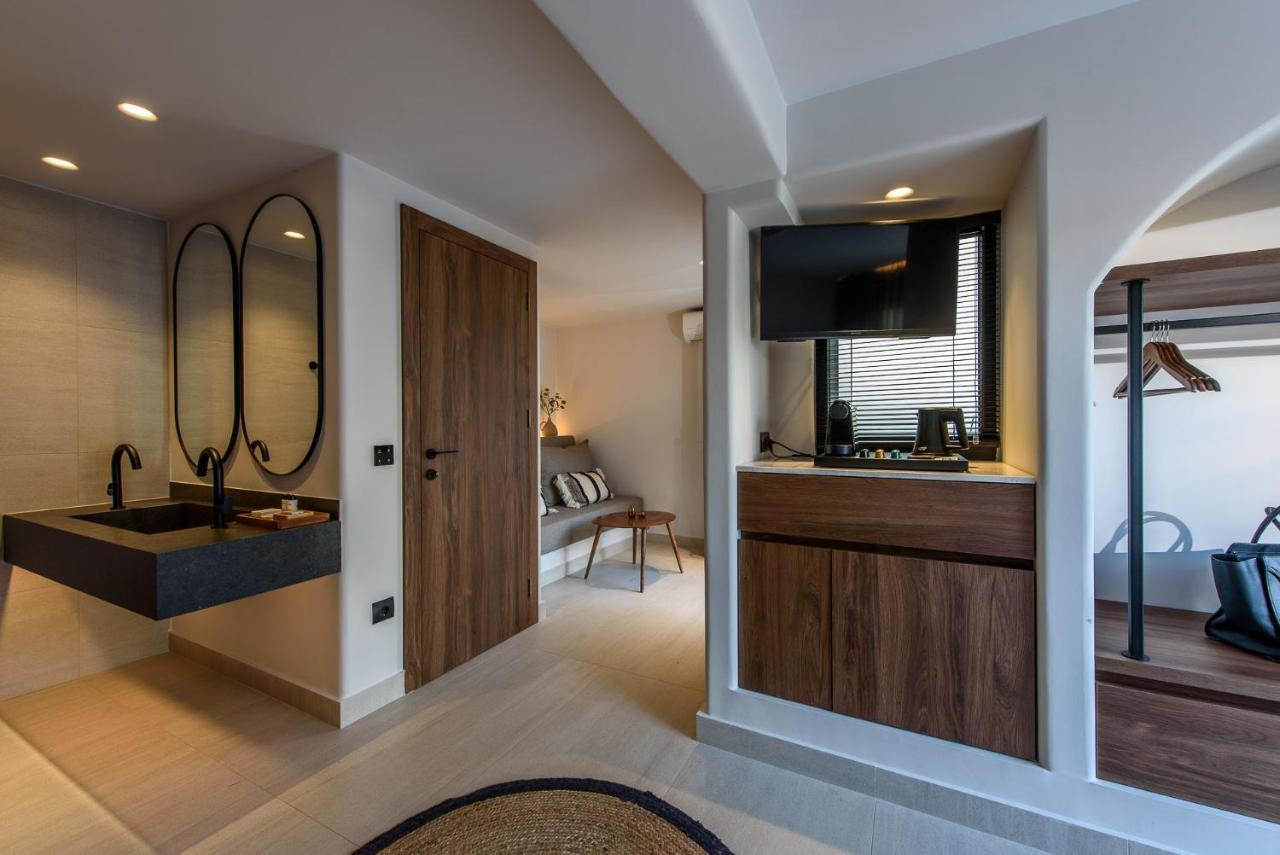 Soleil Rooms And Suites Stalida Buitenkant foto