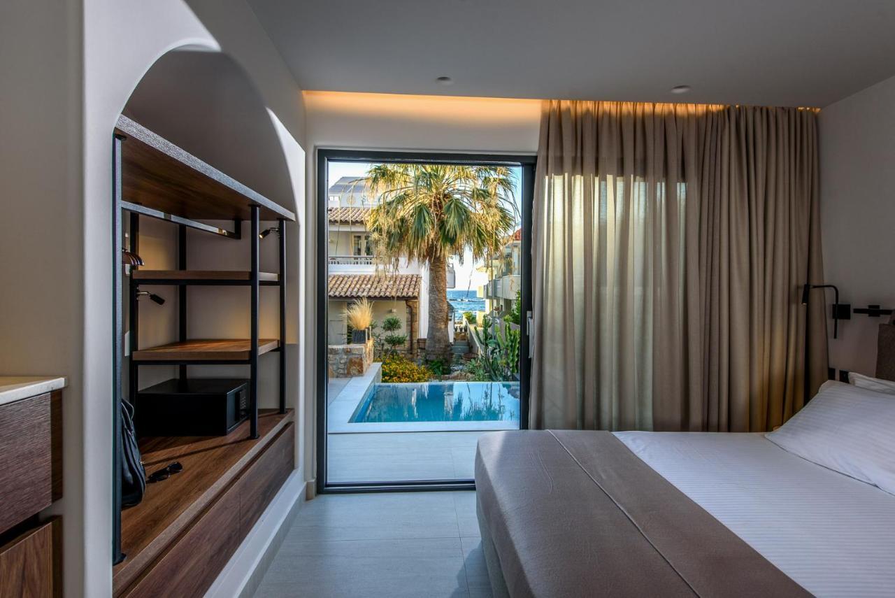 Soleil Rooms And Suites Stalida Buitenkant foto