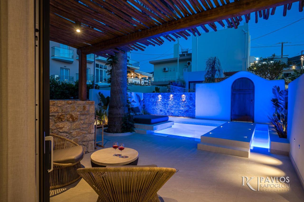 Soleil Rooms And Suites Stalida Buitenkant foto