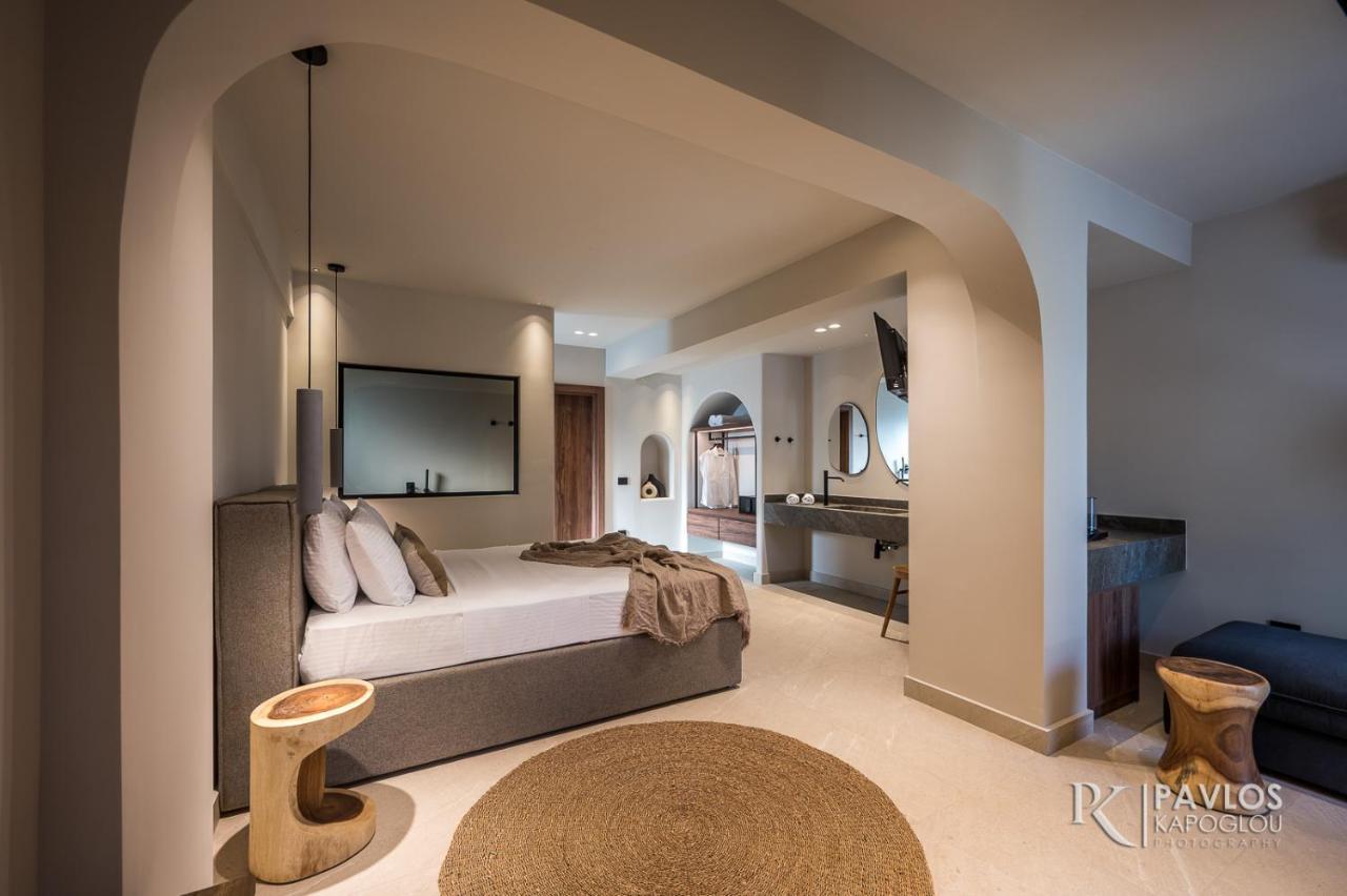Soleil Rooms And Suites Stalida Buitenkant foto
