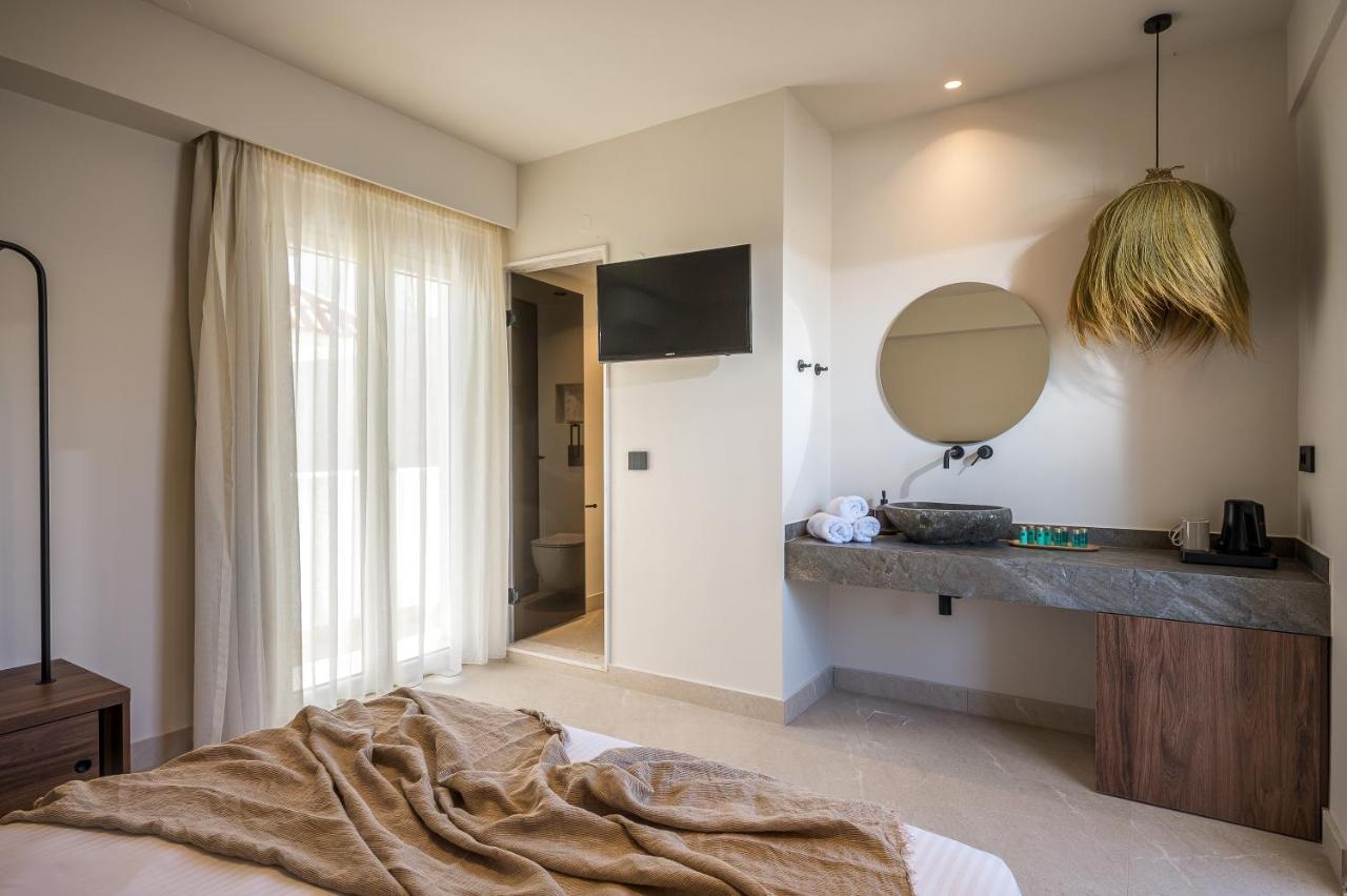 Soleil Rooms And Suites Stalida Buitenkant foto