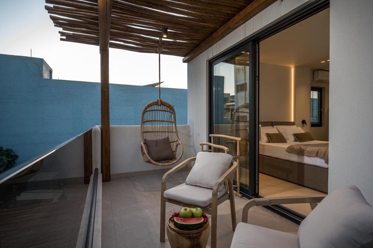 Soleil Rooms And Suites Stalida Buitenkant foto