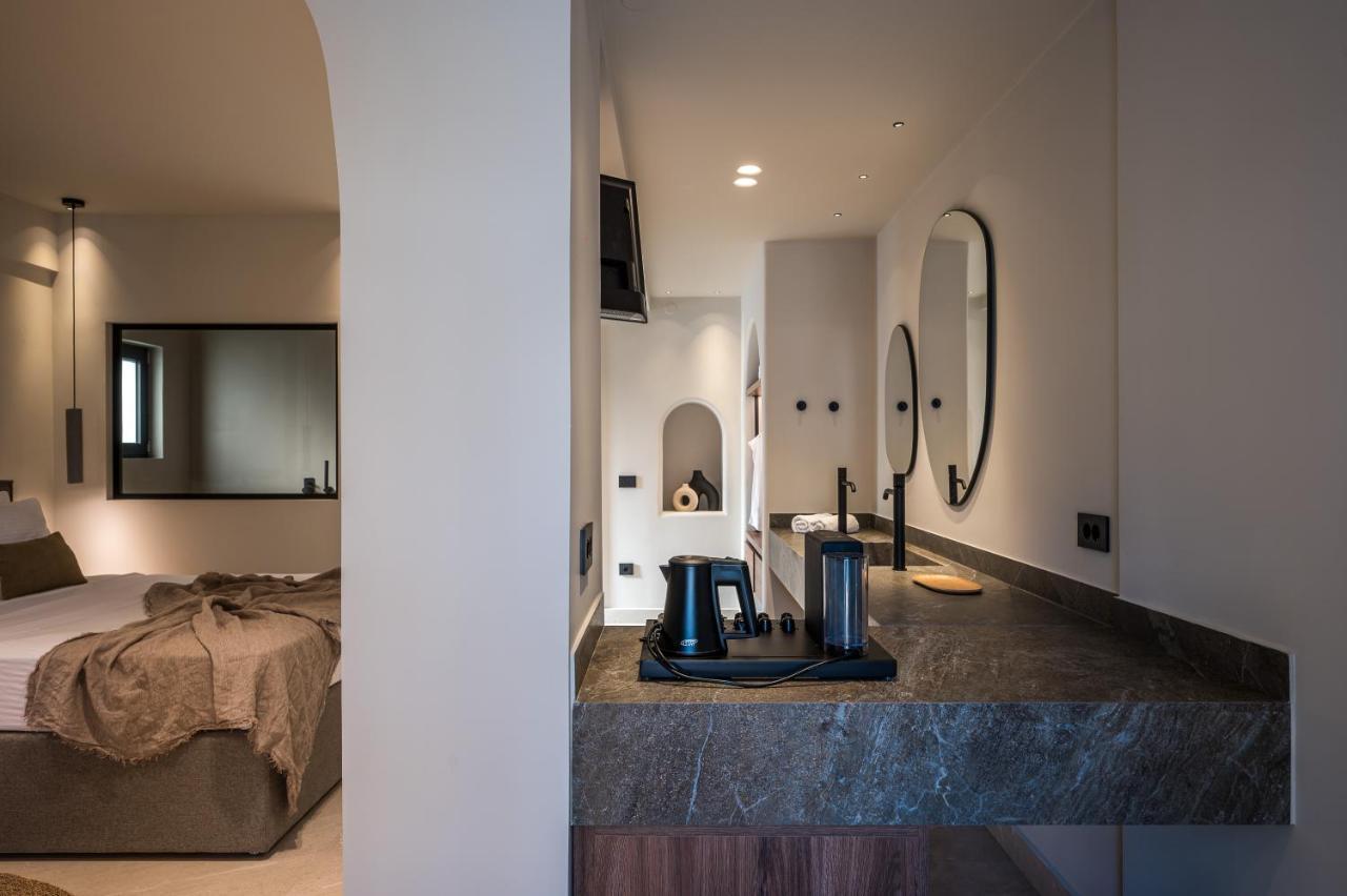 Soleil Rooms And Suites Stalida Buitenkant foto