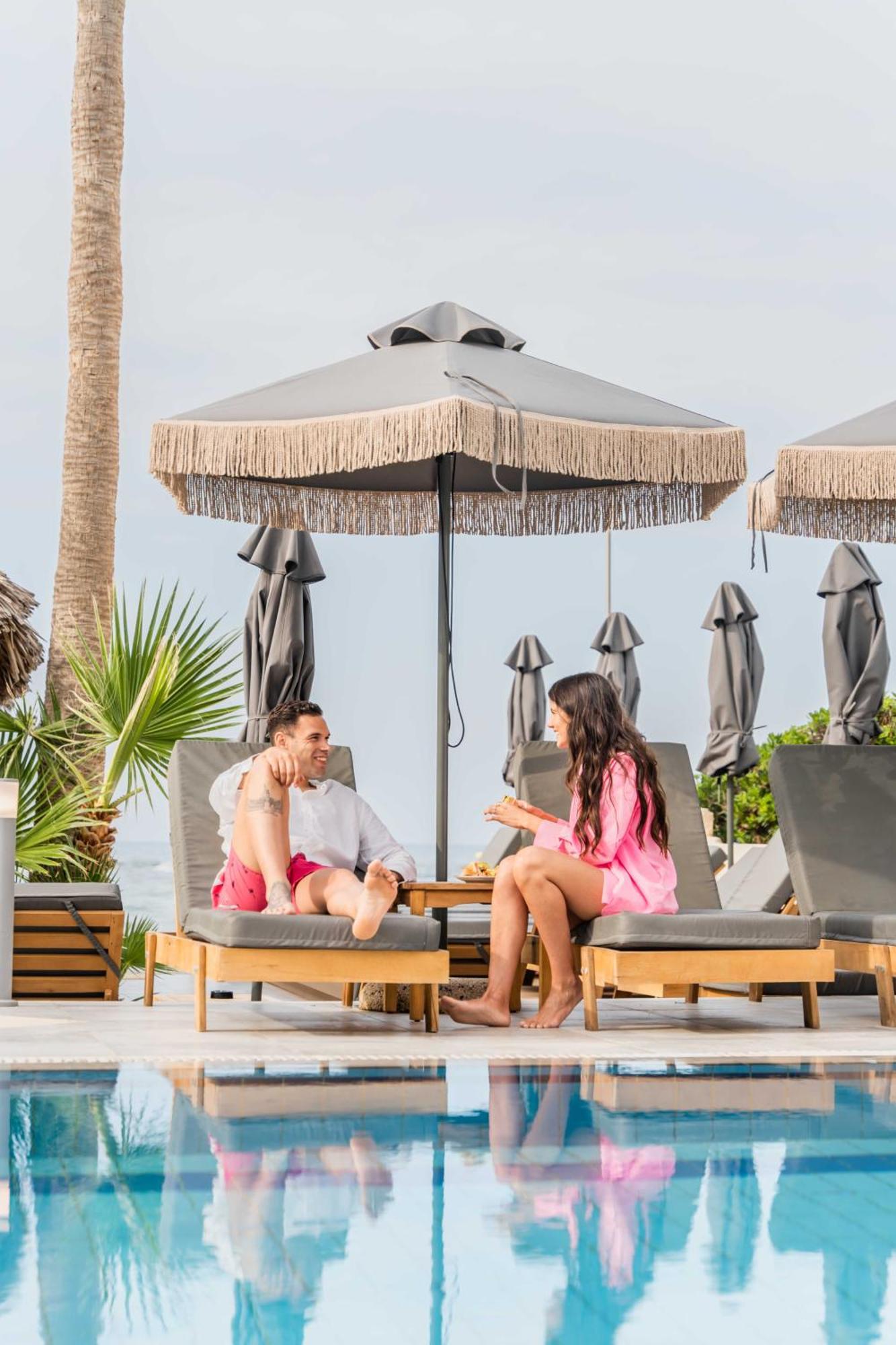 Soleil Rooms And Suites Stalida Buitenkant foto