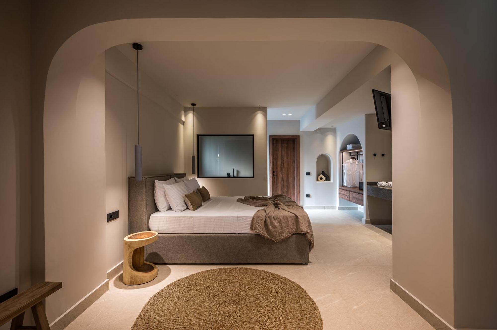 Soleil Rooms And Suites Stalida Kamer foto