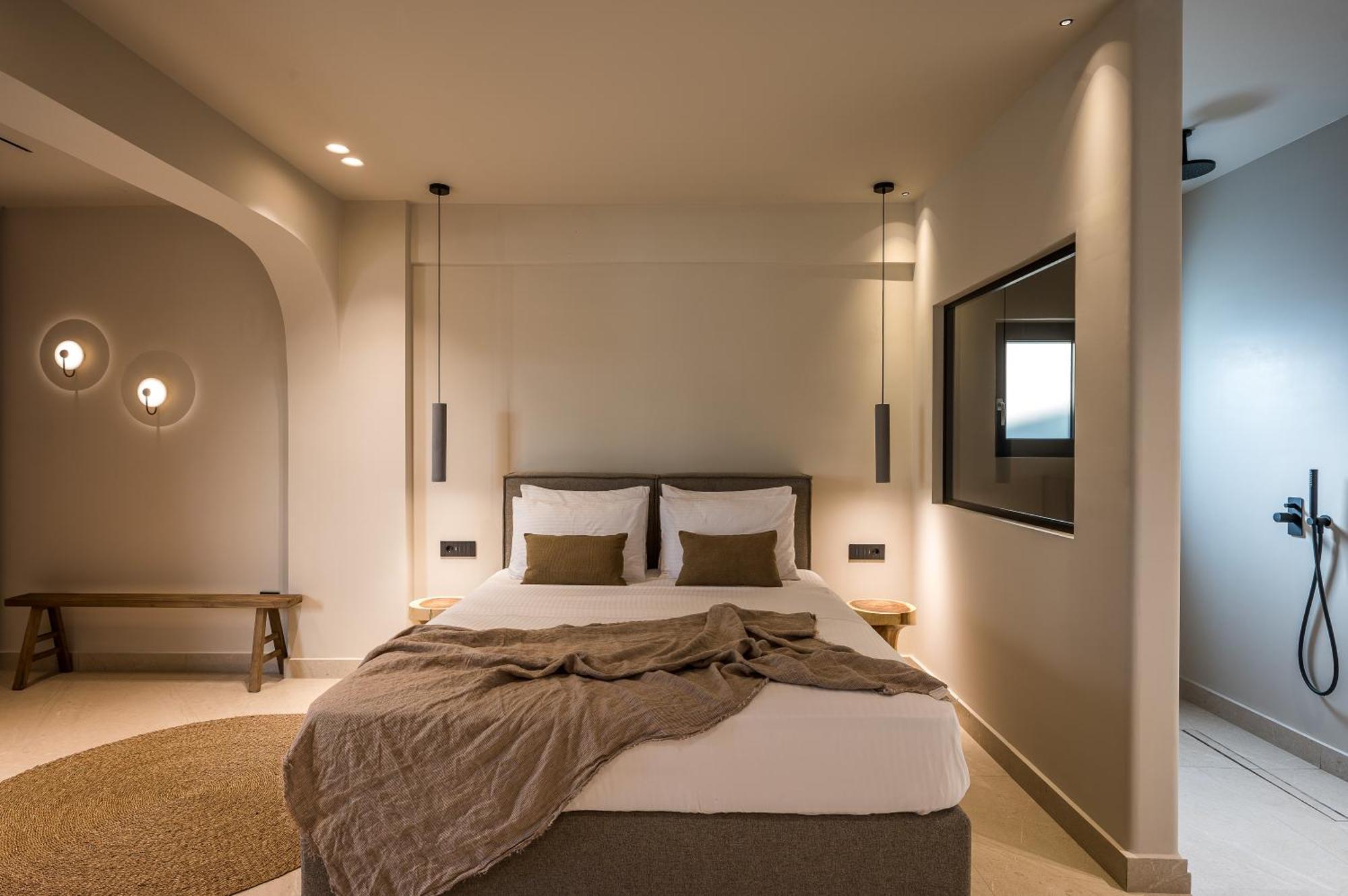 Soleil Rooms And Suites Stalida Kamer foto