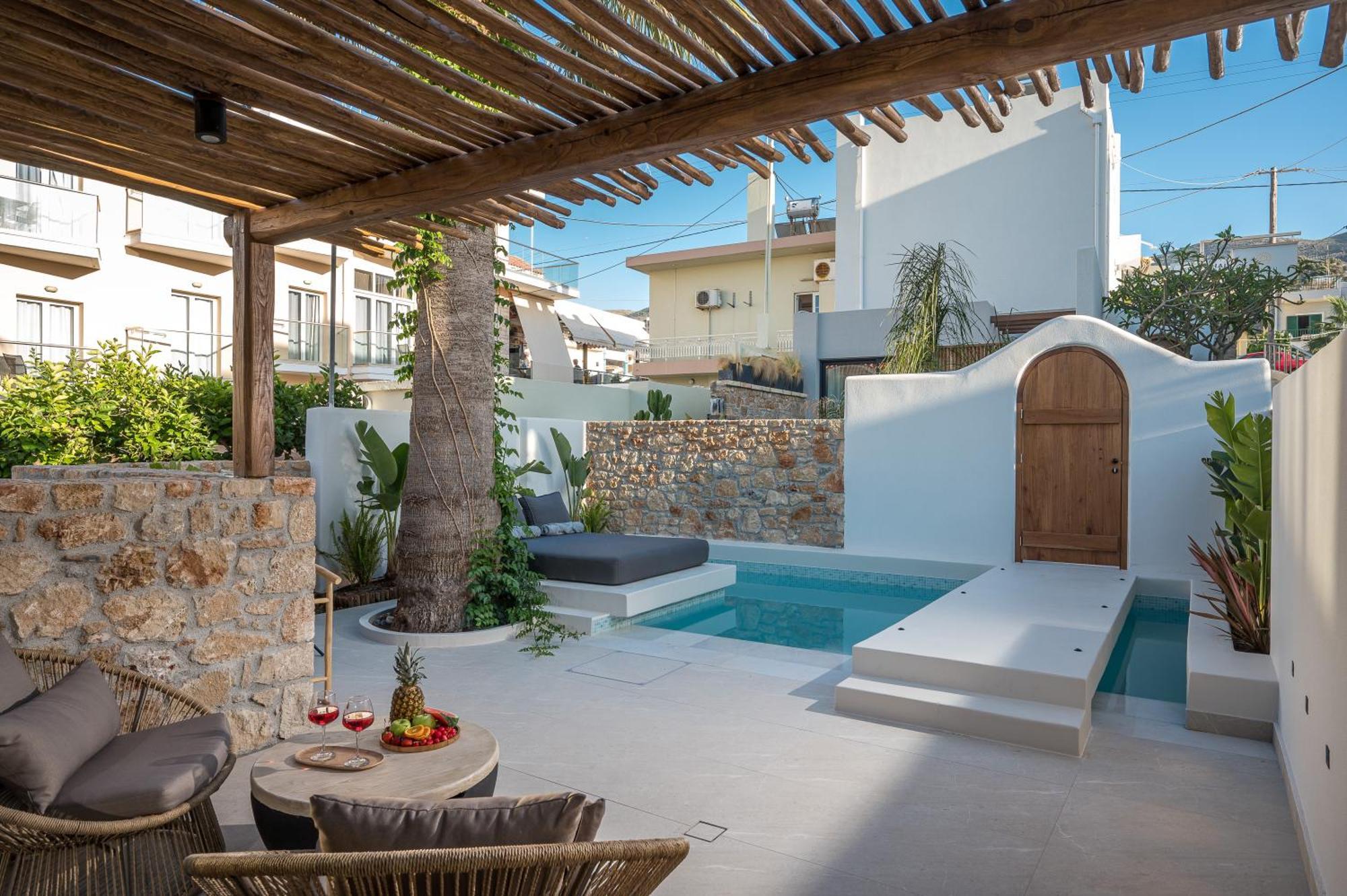 Soleil Rooms And Suites Stalida Kamer foto