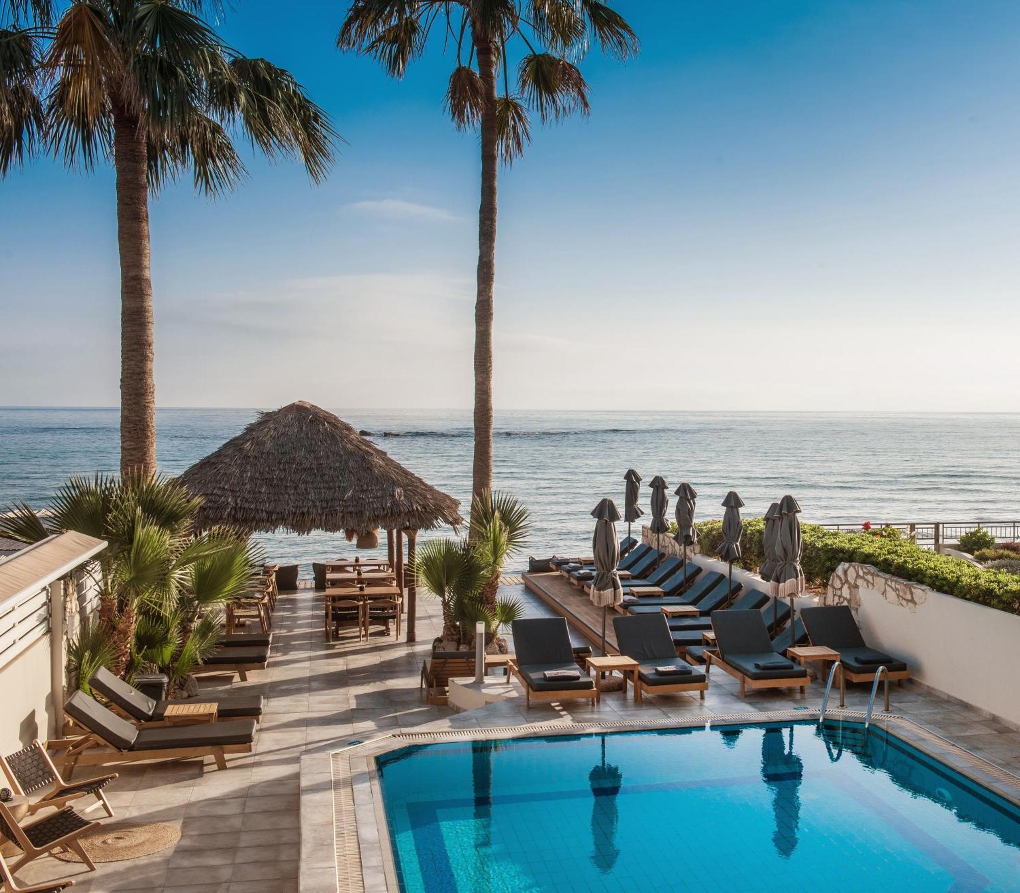 Soleil Rooms And Suites Stalida Buitenkant foto
