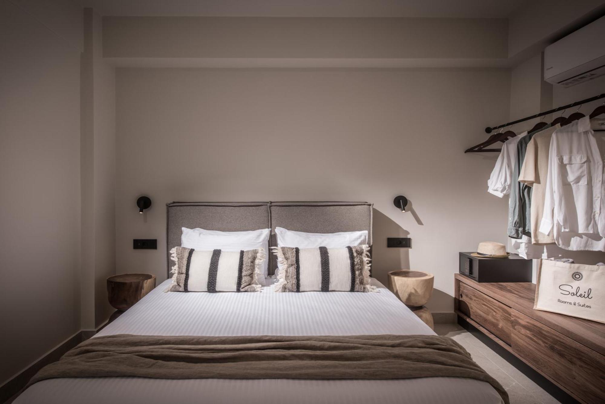 Soleil Rooms And Suites Stalida Kamer foto