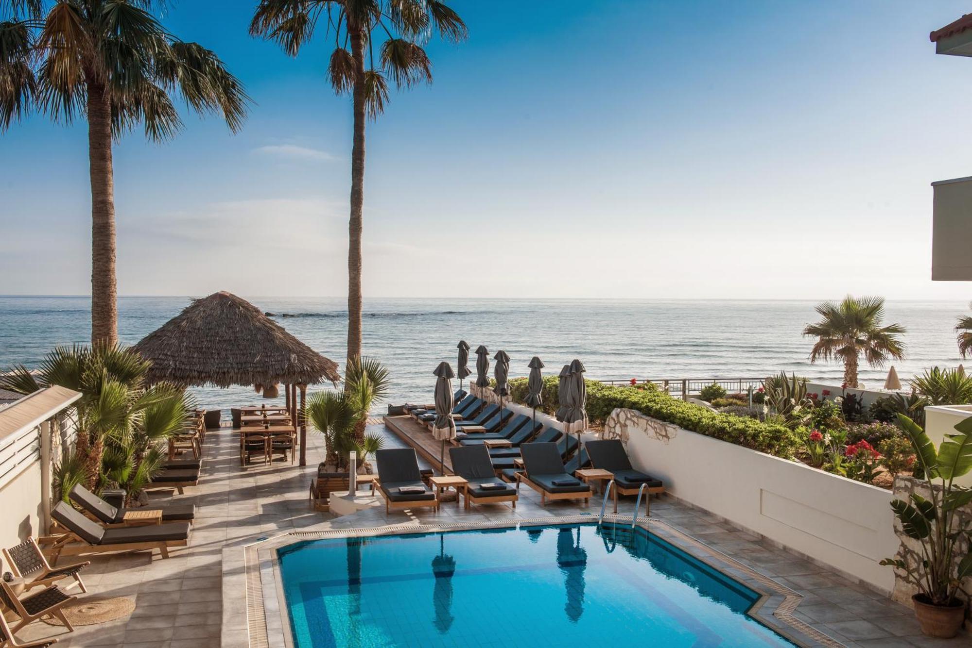 Soleil Rooms And Suites Stalida Buitenkant foto