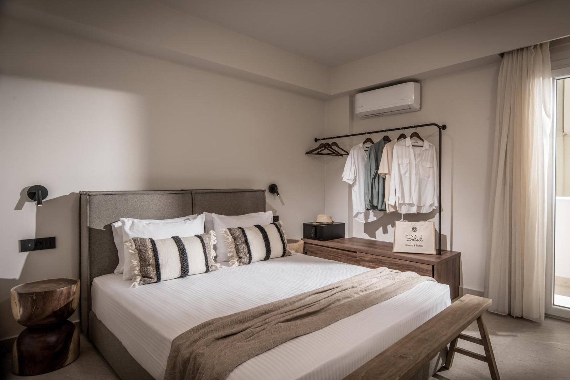 Soleil Rooms And Suites Stalida Kamer foto