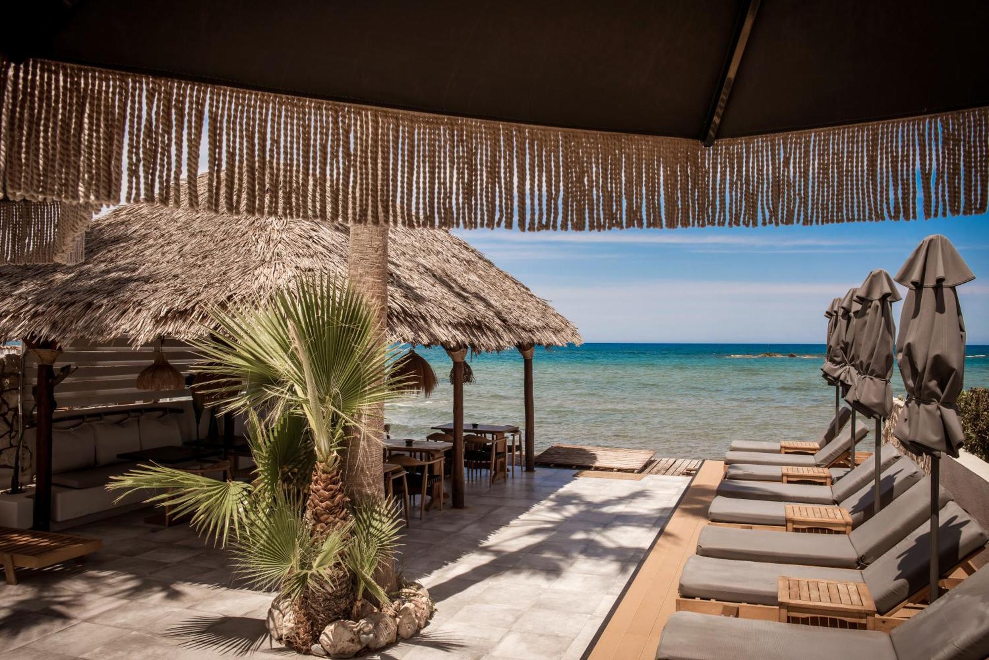 Soleil Rooms And Suites Stalida Buitenkant foto