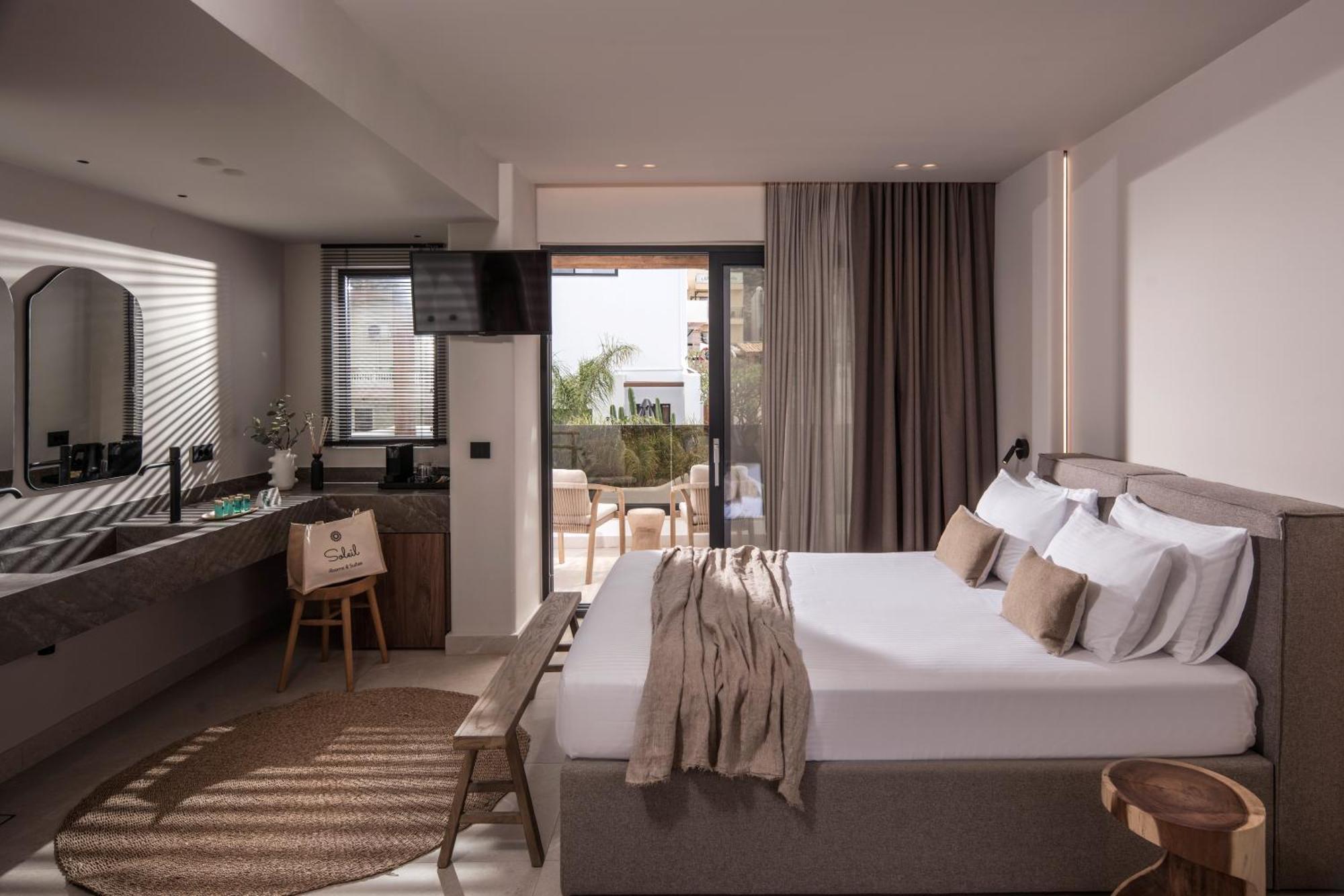 Soleil Rooms And Suites Stalida Buitenkant foto