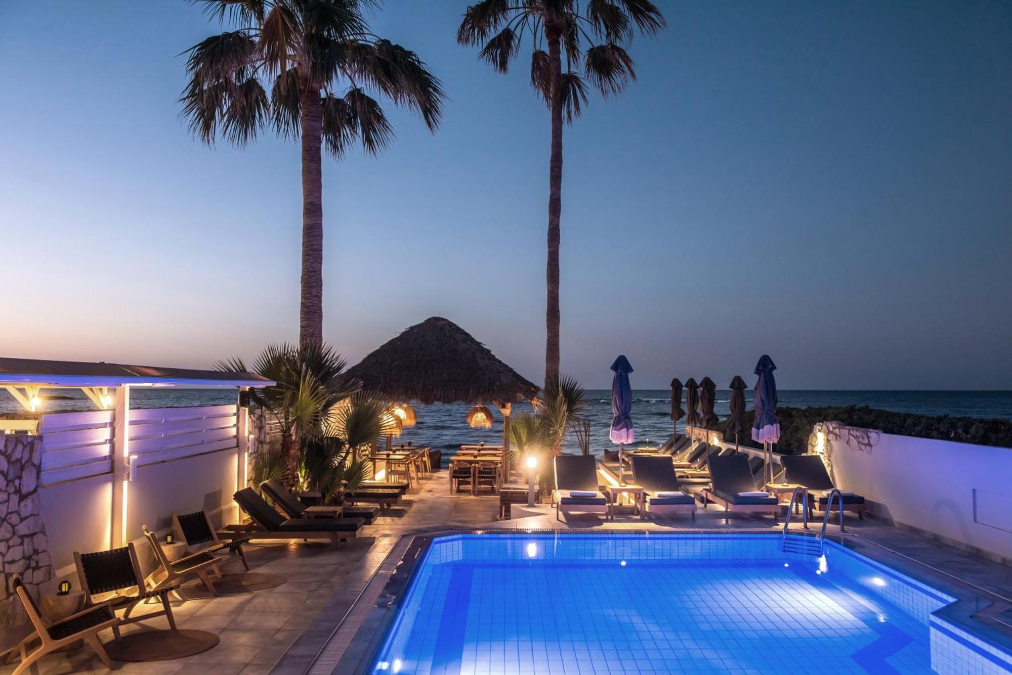 Soleil Rooms And Suites Stalida Buitenkant foto