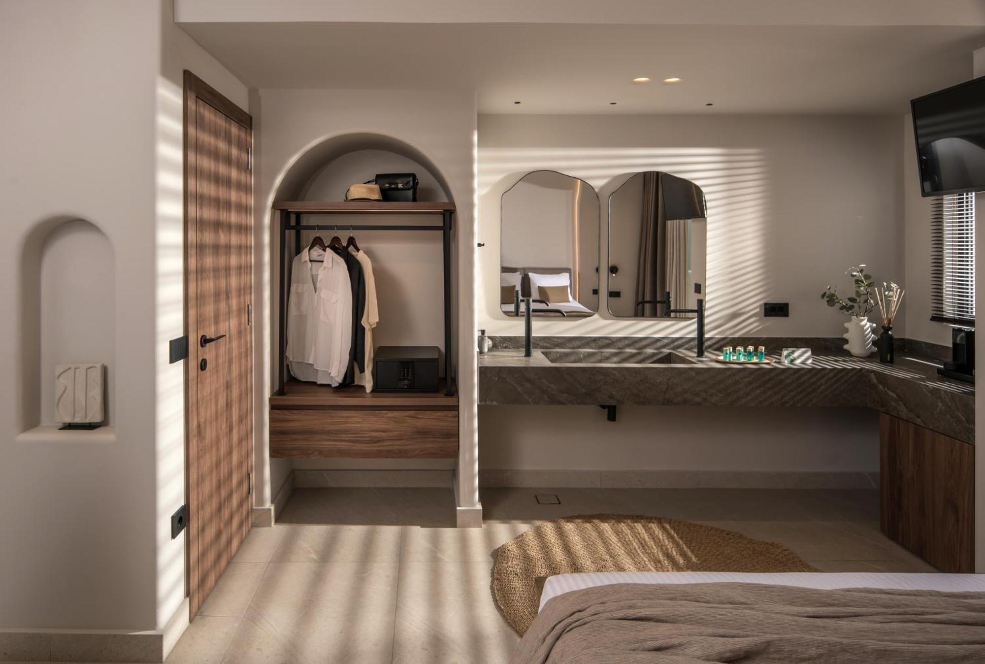 Soleil Rooms And Suites Stalida Buitenkant foto