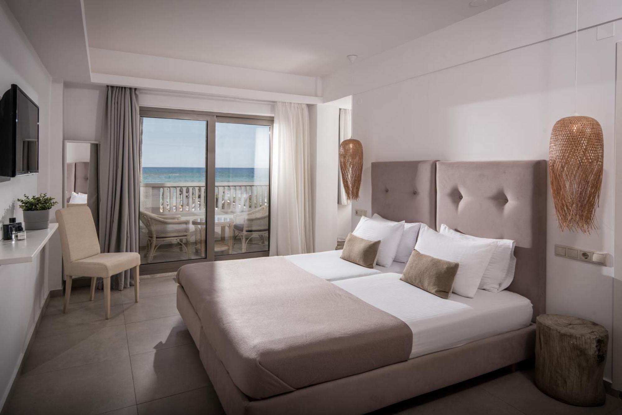 Soleil Rooms And Suites Stalida Buitenkant foto