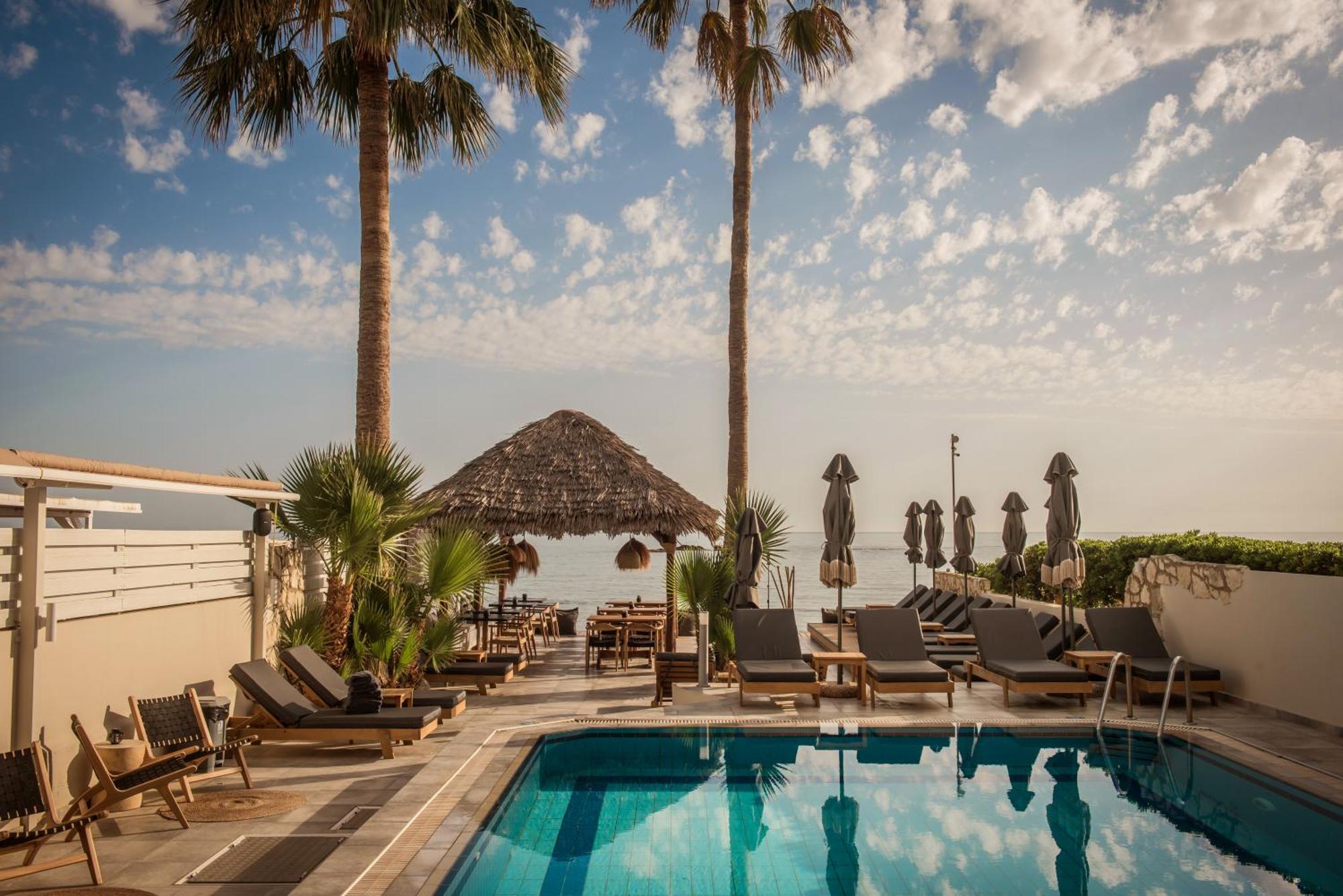 Soleil Rooms And Suites Stalida Buitenkant foto