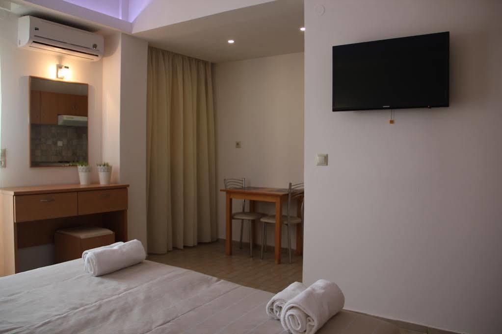 Soleil Rooms And Suites Stalida Buitenkant foto